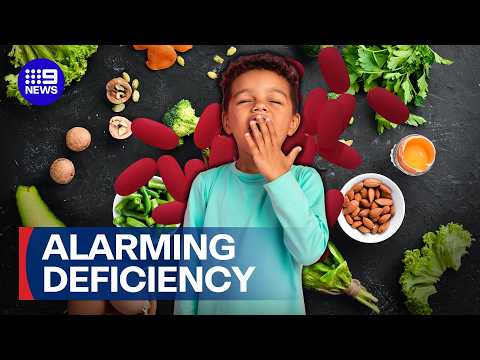 Why are so many kids iron deficient? | 9 News Australia thumbnail