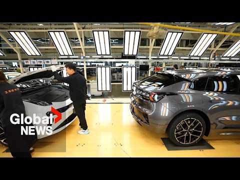 Thinking of buying a Chinese-made EV because its cheaper? You might not be allowed to enter US thumbnail