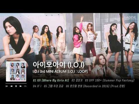𝐏𝐥𝐚𝐲𝐥𝐢𝐬𝐭 ✨데뷔 10주년✨ 아이오아이 'I.O.I 3rd MINI ALBUM [I.O.I : LOOP]' 1시간 반복 듣기!｜Stone Music Playlist thumbnail