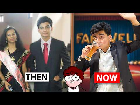Indian School Farewells Have Gone WILD | ft. @NOTYOURTYPE thumbnail