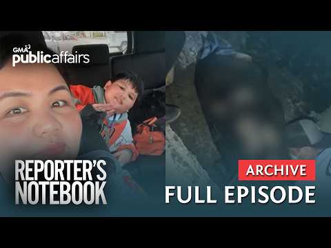 Mag-inang Mollenido, pinaslang! (Full Episode) | Reporter’s Notebook thumbnail