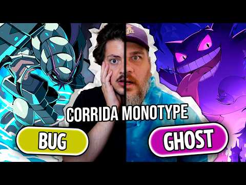 DÁ pra ZERAR Pokémon SWORD SÓ que em uma CORRIDA MONOTYPE???! ?? thumbnail