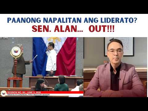 SENATOR ALAN OUT!!!  PAANONG NAPALITAN? thumbnail