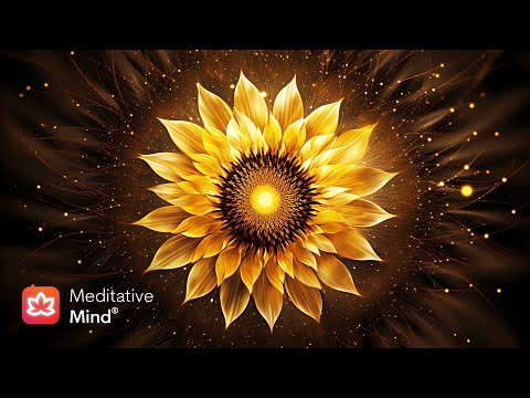 GOLDEN CHAKRA Healing Soundscape | Solar Plexus Chakra Unblocking | Meditative Mind Chakras thumbnail
