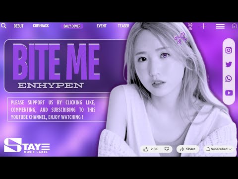 [COMEBACK] BRATZ (날 물어봐) - "BITE ME" Original By @ENHYPENOFFICIAL  thumbnail
