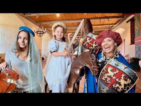 Familjen reser till ÅLAND safari, skattjakt & pirater VLOGG thumbnail
