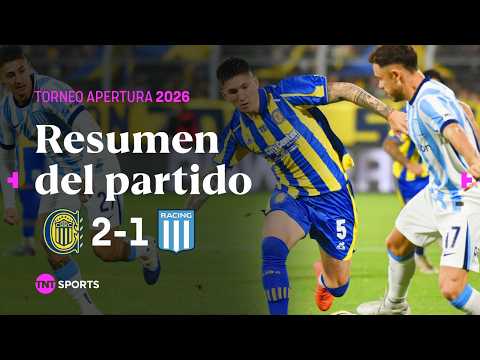 EN UN PARTIDAZO, CENTRAL ELIMINÓ A RACING Y AVANZÓ A SEMIS  | #ROSARIOCENTRAL 2-1 #RACING | RESUMEN thumbnail