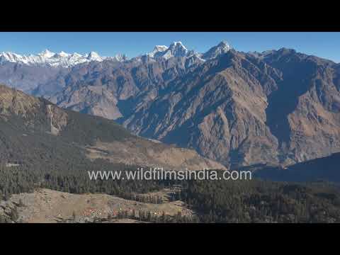 High-altitude desert landscapes of the Indian Himalayas, likely in Ladakh or Spiti Valley. thumbnail