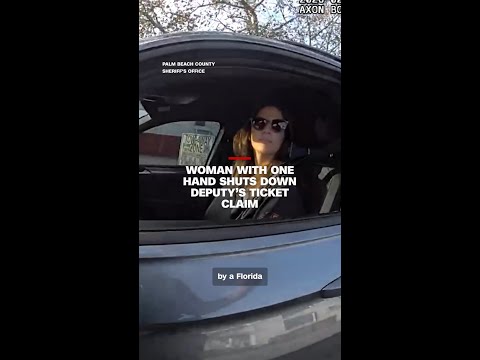 Woman with one hand shuts down deputy’s ticket claim thumbnail