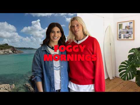 Lindsey Holland: Leaving London, Surfing & Starting a New Chapter | Foggy Mornings | Lily Pebbles thumbnail
