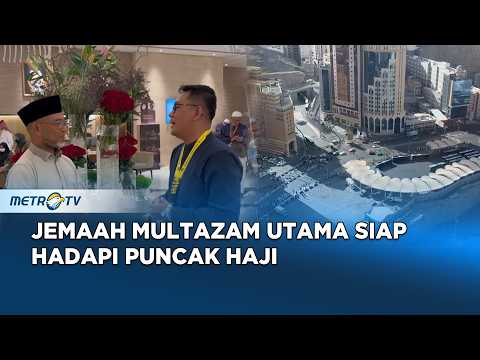 Perjalanan Suci - Jelang Puncak Haji, Jemaah Multazam Utama Siap Dapatkan Pembekalan thumbnail