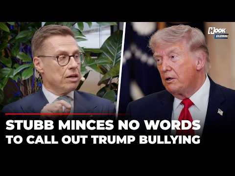 ‘You Go Into Iran, You Don’t Ask’: Finland President Stubb Gives Shocking Reality Check To Trump thumbnail
