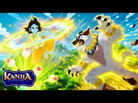 कान्हा और कुक्रासुर की भयंकर टक्कर | Kanha: Morpankh Samraat thumbnail