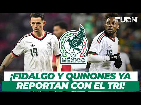 ¡LA CABALLERÍA! Llegan Fidalgo y Quiñones a la Concentración del Tricolor thumbnail