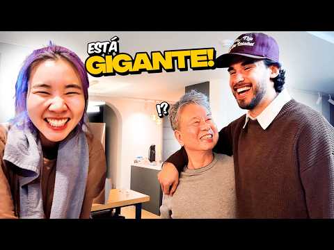 ESTO PASA CUANDO UN FUTBOLISTA MEXA VA A COREA l Chingu Amiga thumbnail