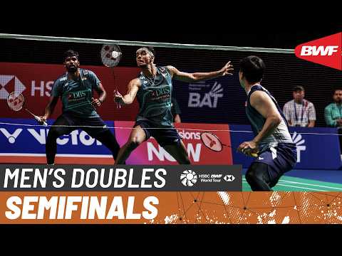 TOYOTA Thailand Open 2026 | Rankireddy/Shetty (IND) [1] vs Goh/Izzuddin (MAS) [3] | SF thumbnail
