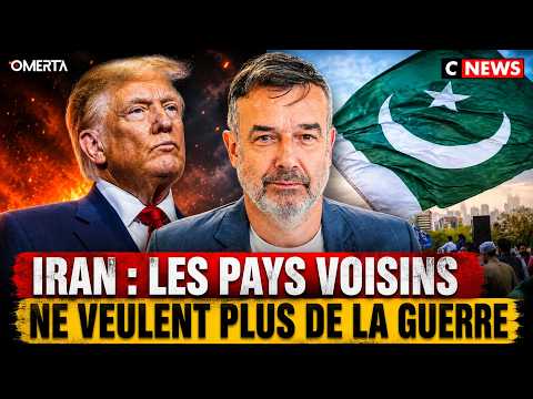 IRAN : LES PAYS VOISINS NE VEULENT PLUS DE LA GUERRE thumbnail