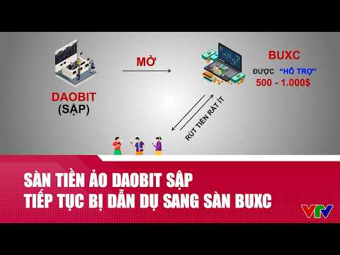 Sàn tiền ảo Daobit sập, nhà đầu tư tiếp tục bị dẫn dụ rồi mắc kẹt với sàn BUXC | VTV24 thumbnail