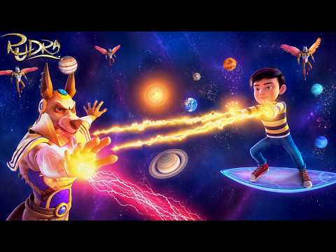 Wolfina का Anniversary Gift बना Galaxy का खतरा | Rudra | रुद्र thumbnail