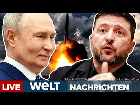 PUTINS KRIEG: Ukraine gelingt Coup auf St. Petersburg! Selenskyj warnt nun vor Großangriff | LIVE thumbnail