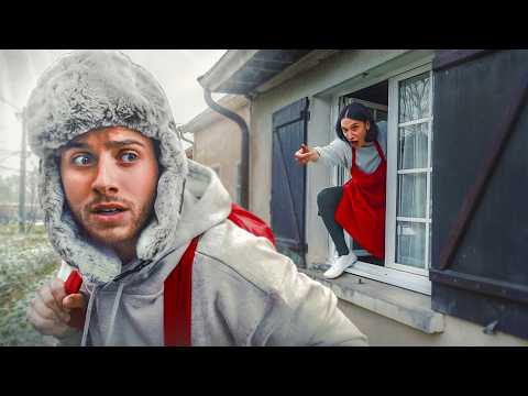 JE DOIS FUGUER DE CHEZ MES PARENTS ! (SchoolBoy RunAway IRL) thumbnail