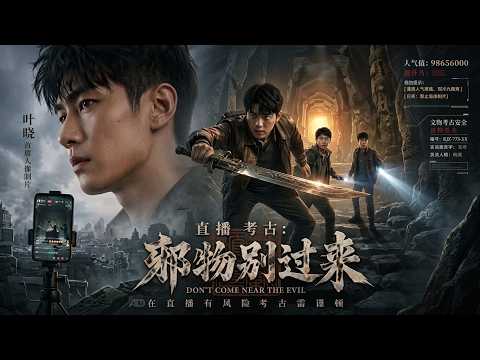 【高清全集】《直播考古：邪物别过来》 #逆袭 #爱情 #甜宠 #反转 #江山 #热门短剧 #drama #爽剧 #AI短剧 thumbnail