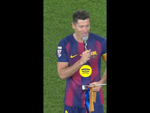 Las últimas palabras de Lewandowski. ?? thumbnail