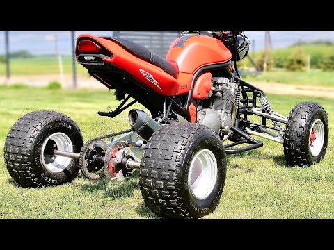 Making Crazy Quad/ATV 600cc thumbnail
