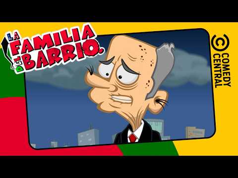 Hablando De Difuntos | La Familia Del Barrio | Comedy Central LA thumbnail