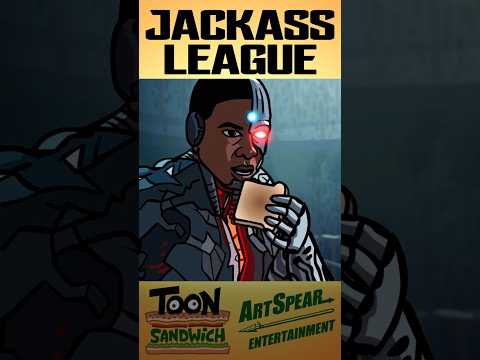 So glad we got this version - TOON SANDWICH #justiceleague #zacksnyder #dc #movie #batman thumbnail