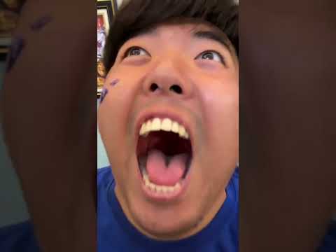 这火山泥膜怎么感觉有点不对劲呢？ #峻宁峻宁 #搞笑 #一定要看到结尾 thumbnail