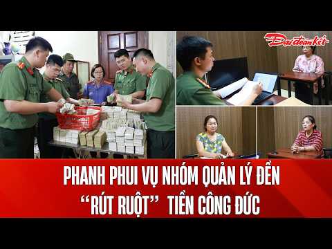 Bản tin 3/6: Lợi dụng việc quản lý, “rút ruột” tiền công đức tại đền Kỳ Cùng: 3 bị can bị khởi tố thumbnail