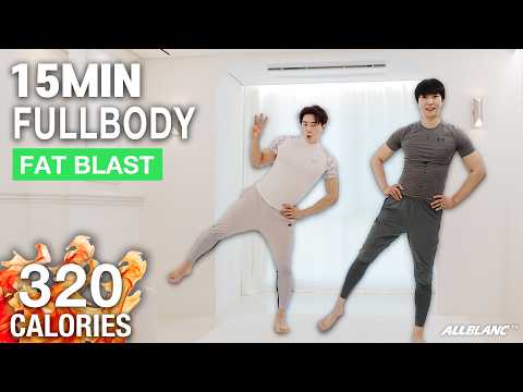 이거 하나면 오늘 운동 끝! 올인원 전신 운동 15min FULLBODY thumbnail