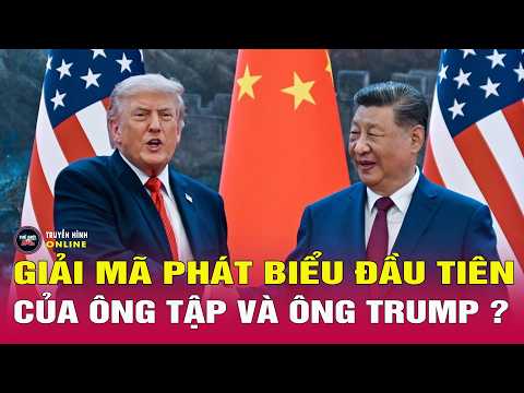 Giải mã phát biểu đầu tiên của ông Tập và ông Trump tại Thượng đỉnh Mỹ - Trung? Thế giới 24h thumbnail