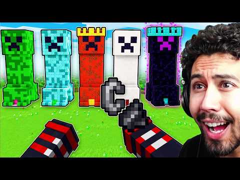 إذا اخترت الكريبر الخطأ تموت في ماين كرافت !!؟ thumbnail
