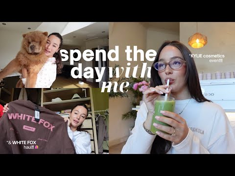 spend the day with me ? dog mom life, a trip to manchester + holiday packing!!  thumbnail