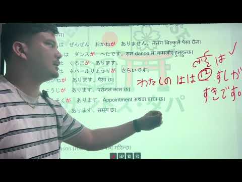 Minna no Nihongo N5 Lesson 9 Grammar in Nepali Language thumbnail