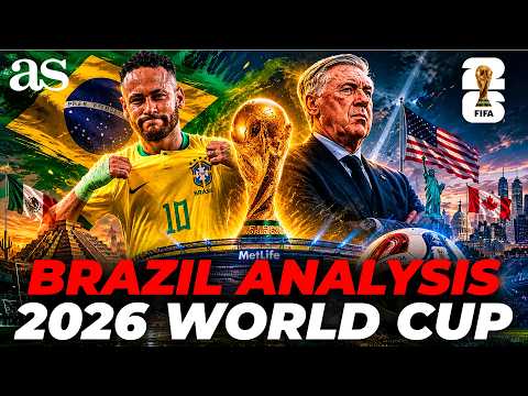 🚨 WHY BRAZIL will WIN the 2026 WORLD CUP | THE ULTIMATE GUIDE: Ancelotti, Neymar & Vinicius thumbnail