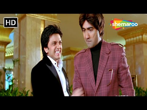 Riteish Deshmukh Comedy - शामको तीन लड़की रात रंगीन | Do Knot Disturb | धमाकेदार कॉमेडी thumbnail