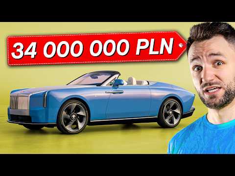 Rolls-Royce zrobił ULTRA DROGI KABRIOLET! - MotoNEWS thumbnail