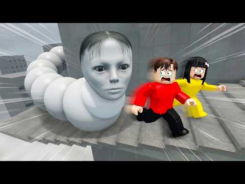 Yuta Mio Kabur Dari Kejaran Cacing Wajah YOMIKO Seram Banget | ROBLOX thumbnail