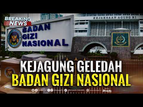 🔴BREAKING NEWS - Situasi Terkini Kejagung Geledah Kantor Badan Gizi Nasional thumbnail