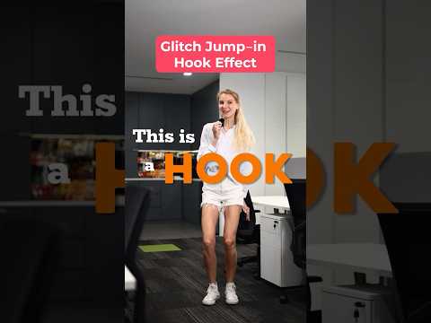 Glitch jump in⚡ Teleport into your scene with this easy transition! #inshot #intro #inshot #reels thumbnail