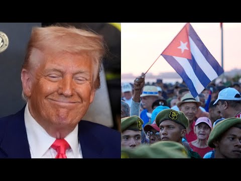 Trump teases military action on Cuba as tensions escalate thumbnail