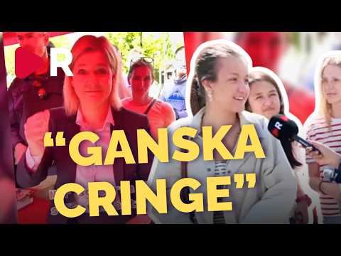 Politikerna dansar på TikTok – bra eller dåligt? | Riks frågar på stan thumbnail