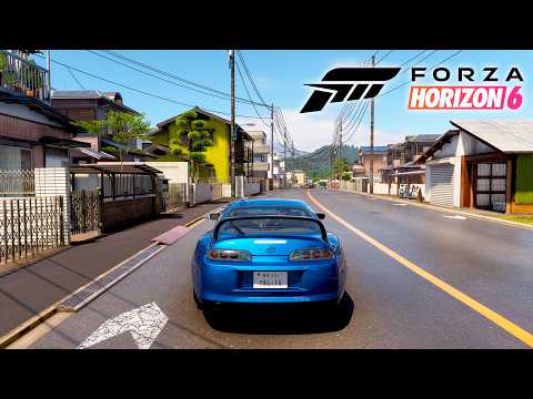 FORZA HORIZON 6: EXPLORANDO O MAPA, PERSONALIZAÇÃO DOS CARROS E DRIFT! É BOM? VALE A PENA COMPRAR? thumbnail
