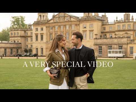 A Very Special Video | An Announcement, Hosting A Royal Residence & A HUGE Spring Summer Haul thumbnail