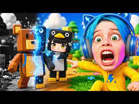 SUPER BEAR ADVENTURE 🧸 foi INVADIDO pela 🐧 GUGU GAGA PENGUIN thumbnail