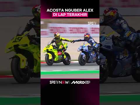 #MotoGP ? - Gokillll! Sprint Finish dengan gap terkecil yang hanya 0.041s! #CatalanGP thumbnail