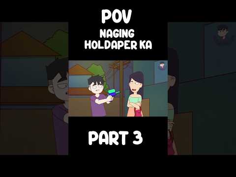 POV NAGING HOLDAPER KA PART 3  | JenAnimation | COMEDY SKITS #pinoyanimation #jenanimation thumbnail